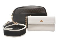 Geanta ALDO KAEAJAR 240, neagra, din piele ecologica - 1