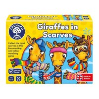 Giraffes in Scarves (RO-EN) - Joc de Numarare si Potrivire a Culorilor - 1
