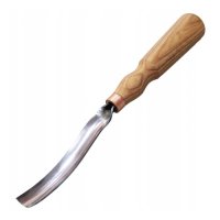 Dalta lunga si indoita BeaverCraft G7L 22, taietura 22 mm, 285 mm - 1