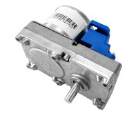 Motor reductor original Fornello 3 RPM pentru modelele Fuoco, Maxima, Insert si EVA - 1