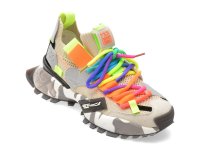 Pantofi sport GRYXX bej, 18159, din material textil - 1
