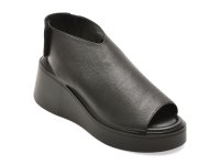 Sandale GRYXX negre, 1650D13, din piele naturala - 1