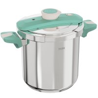 Oala sub presiune din otel inoxidabil, capacitate 8.0 L, ZASS GOURMET ZG-SSPC 02 - 1