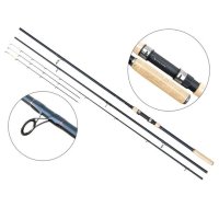 Lanseta Baracuda Stream Feeder 3.90m, 160g, 3+2 buc - 1