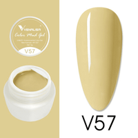 Mud series color gel VENALISA V57 - V36 - 1