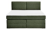 Pat Boxspring Charlotte, cu ladă de depozitare, saltea și topper incluse - 3