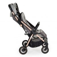 Carucior sport de la nastere 0-22kg cu pliere automata Moni Berlin Grey - 5