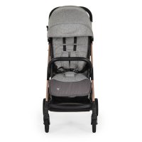 Carucior sport de la nastere 0-22kg cu pliere automata Moni Berlin Grey - 6