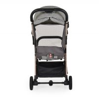 Carucior sport de la nastere 0-22kg cu pliere automata Moni Berlin Grey - 7