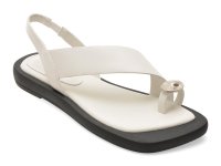 Sandale GRYXX albe, LD1025, din piele naturala - 1
