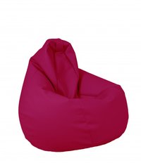 Fotoliu Pufrelax nirvana hobbit panama pink  pretabil si la exterior husa detasabila umplut cu perle polistiren - 3