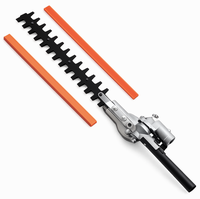Adaptor pentru tuns gard viu MX2461 - Craft tec, 40cm, compatibil cu motocasa benzina 28x9 - 1