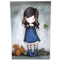 Tablou 19x29 canvas Gorjuss You Brought Me Love - 1