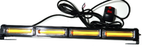 Rampa avertizare luminoasa 4 Led COB 12/24v - 1