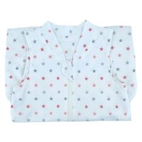 Sac de dormit cu picioruse KidsDecor 1 tog Starlight 70 cm - 1