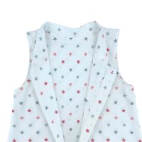 Sac de dormit cu picioruse KidsDecor 1 tog Starlight 70 cm - 2
