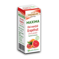 Ulei esential de grapefruit Maxima, uz intern, 10 ml, Justin Pharma - 1