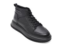 Ghete negre GRYXX 63592 din piele naturala - 1