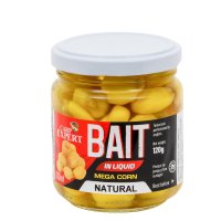Carp Expert Mega Corn Bait in Liquid, 212ml - Aroma Ciocolata-Portocala - 1