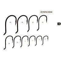 Carlige Mustad Ultrapoint BLN Octopus (Marime Carlige: Nr. 1/0) - 2