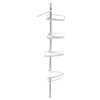 Etajera Colt Multi Corner Shelf GY-188 - Ajustabila 100-320 cm pentru Baie - 1