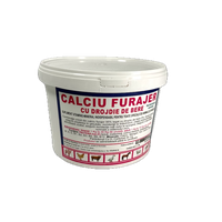 Furaj Calciu cu Drojdie de Bere 5 kg - Nutrient Esential pentru Animale - 1