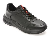Pantofi sport GRYXX negri, 5619, din piele naturala - 1