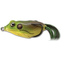 Naluca Livetarget Hollow Frog Walking Bait, culoare Green-Brown, 5.5cm, 18g - 1