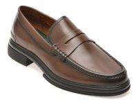 Mocasini ALDO TUCKER 240 pentru barbati, maro, din piele naturala - 1