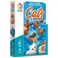 Cats and Boxes - Joc de Logica pentru Pisici - 1