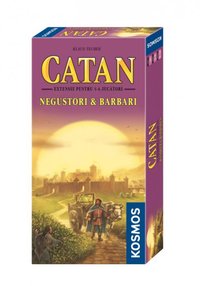 Extensia Negustori si Barbari pentru Catan 5-6 jucatori (RO) - 1