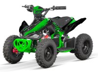ATV electric pentru copii NITRO ECO Python, 1000W, 36V, 3 viteze, verde - 1