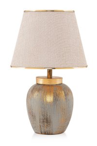 Veioză TM275 Crem 30x18x47 cm - 2