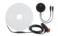 Banda LED portbagaj auto 5M cu senzor si alimentare la bricheta Iluminare Calda 12V - 1