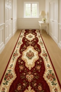 Traversa Lotos Delta 570 210, Rosu, 80x200 cm - Eleganta si Practicitate - 1
