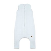 MimiNu Premium sac de dormit de iarna cu picioruse, 1-2.5 ani, marimea S, Soft Blue, bumbac interlock Oeko-Tex Standard 100 - 1