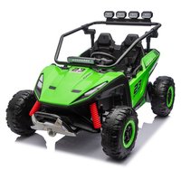 UTV electric pentru 2 copii, Kinderauto Vector Dune-Buggy, 300W, 24V, echipare premium, verde - 1