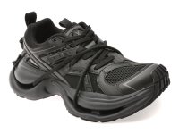 Pantofi sport GRYXX negri, 2365, din material textil - 1