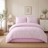 Lenjerie de pat bumbac satinat 2 persoane,homs,serie H280,00066 - 1