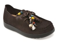 Pantofi FLAVIA PASSINI maro, 9201, din piele intoarsa - 1