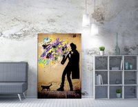 Tablou canvas WY40 Multicolor 70x100 cm - 2