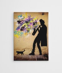 Tablou canvas WY40 Multicolor 70x100 cm - 3