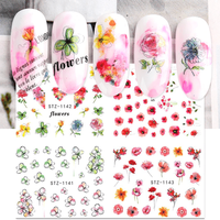 Tatuaj Decor Unghii 4 Modele I-02 - I-02 - Everin.ro - 1