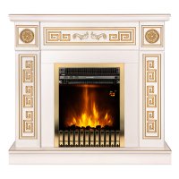 Semineu Electric Versailles Gold & Gala Gold, Art Flame, 2000W, 1020x1100x300 mm - 2