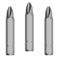 Set biti Wera A05134290001, 3 bucati PH2 de 50 mm - 1