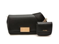 Geanta ALDO neagra din piele ecologica premium, model 14438070 - 1