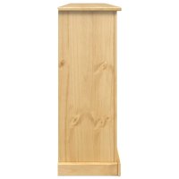 Dulap pentru Pantofi Corona, 99x32x85 cm, din Lemn Masiv de Pin - 5