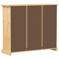 Dulap pentru Pantofi Corona, 99x32x85 cm, din Lemn Masiv de Pin - 6