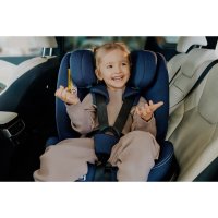 Scaun auto Lionelo Bastiaan One i-Size 4 in 1 cu Isofix, bej - 8