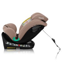 Scaun auto Lionelo Bastiaan One i-Size 4 in 1 cu Isofix, bej - 13